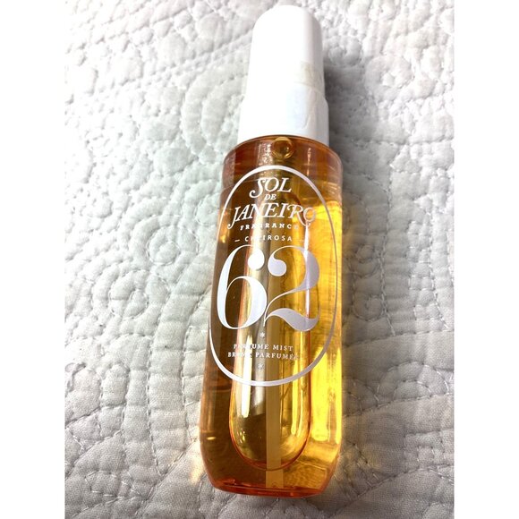 Sol De Janeiro Travel Set With Bum Bum Creams & Body Mists In Cosmetics Bag*New - Picture 9 of 9